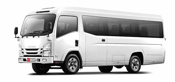 Silver Toyota Hiace